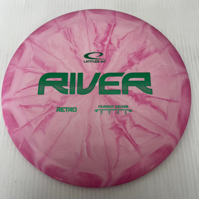 Latitude 64° Retro Burst River 7/7/-1/1