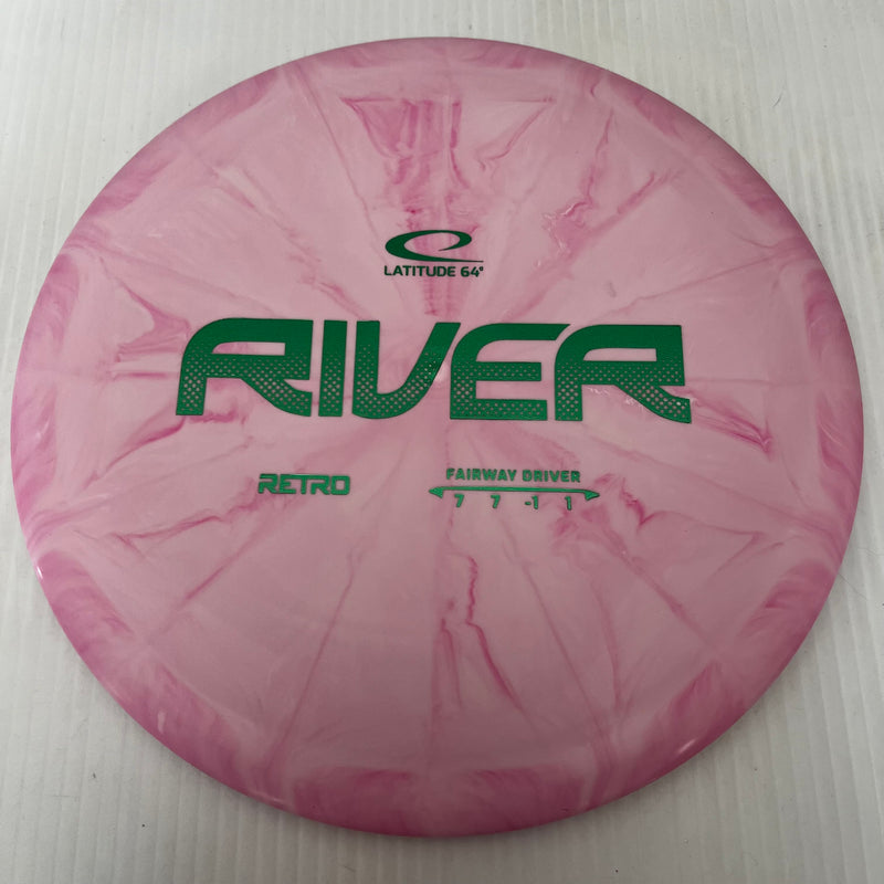 Latitude 64° Retro Burst River 7/7/-1/1