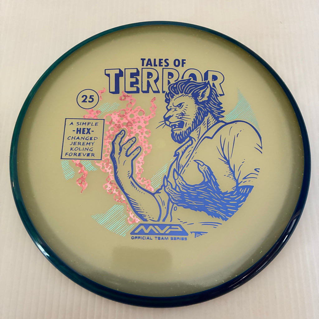 Axiom 2025 Jeremy Koling Halloween Special Edition Particle Eclipse Glow Hex 5/5/-1/1