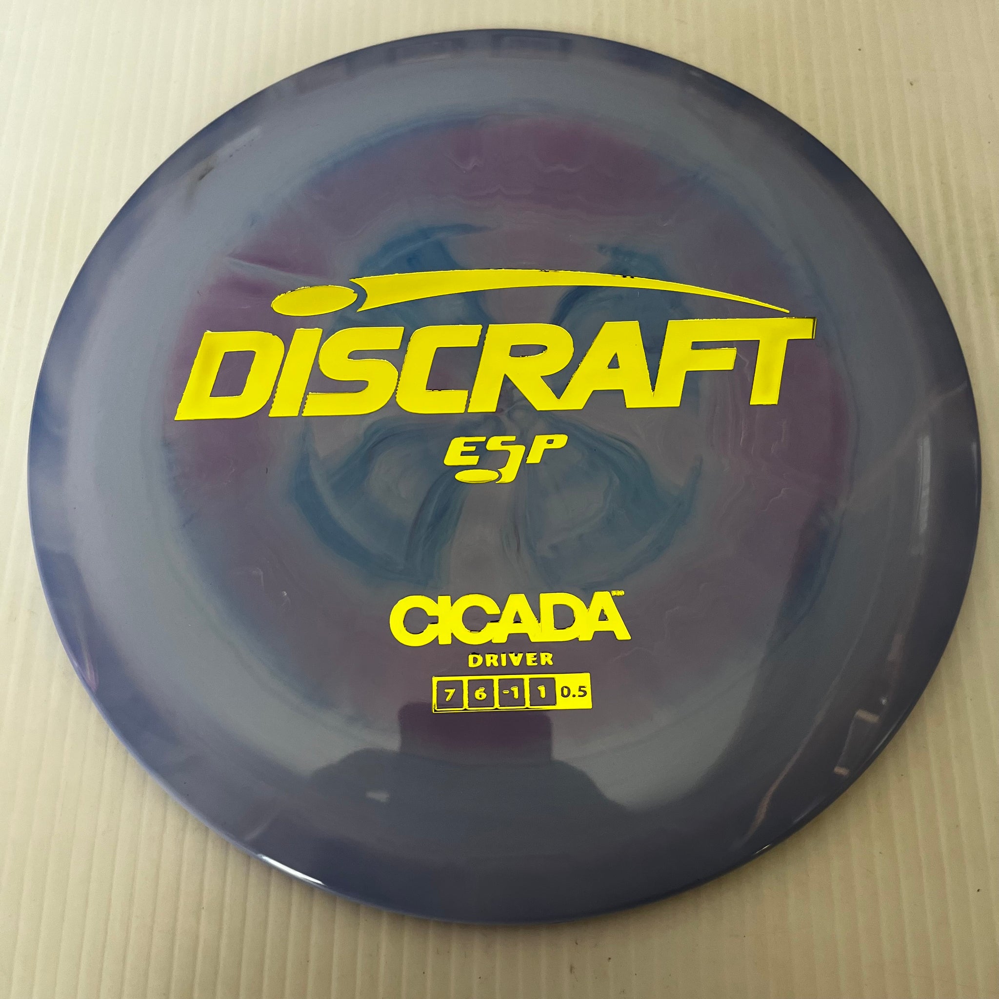Discraft ESP Cicada 7/6/-1/1
