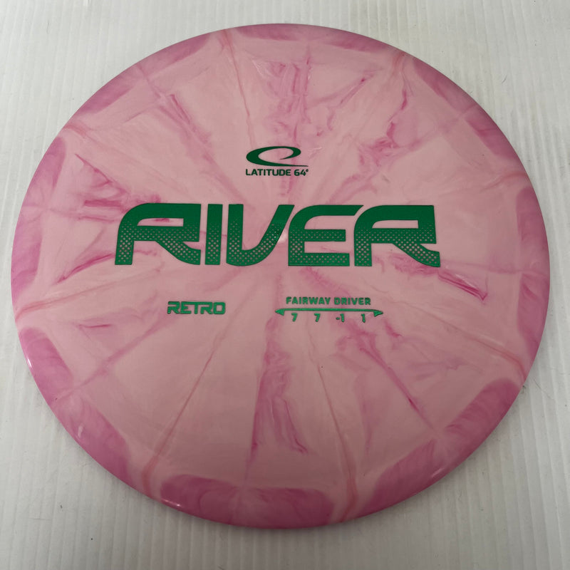 Latitude 64° Retro Burst River 7/7/-1/1