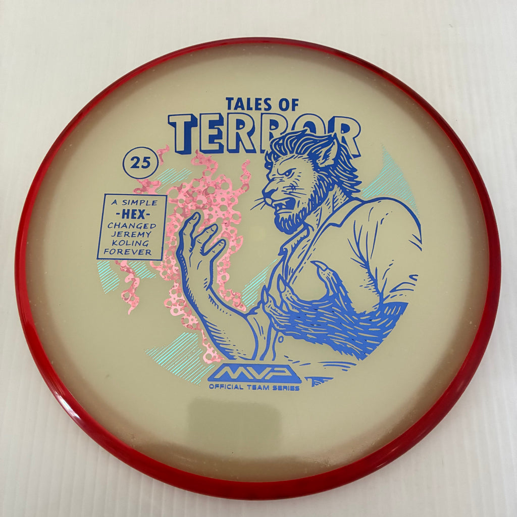 Axiom 2025 Jeremy Koling Halloween Special Edition Particle Eclipse Glow Hex 5/5/-1/1