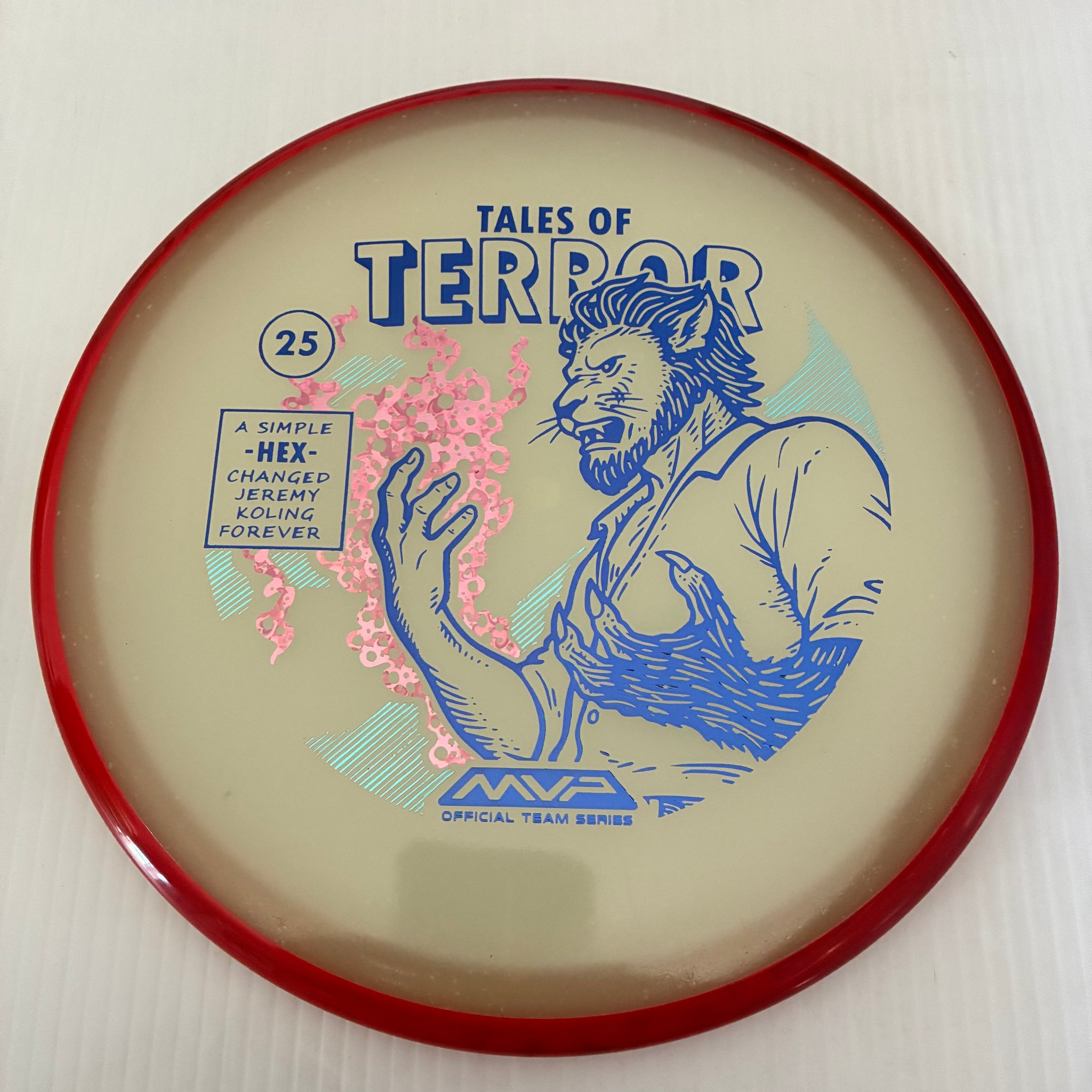 Axiom 2025 Jeremy Koling Halloween Special Edition Particle Eclipse Glow Hex 5/5/-1/1