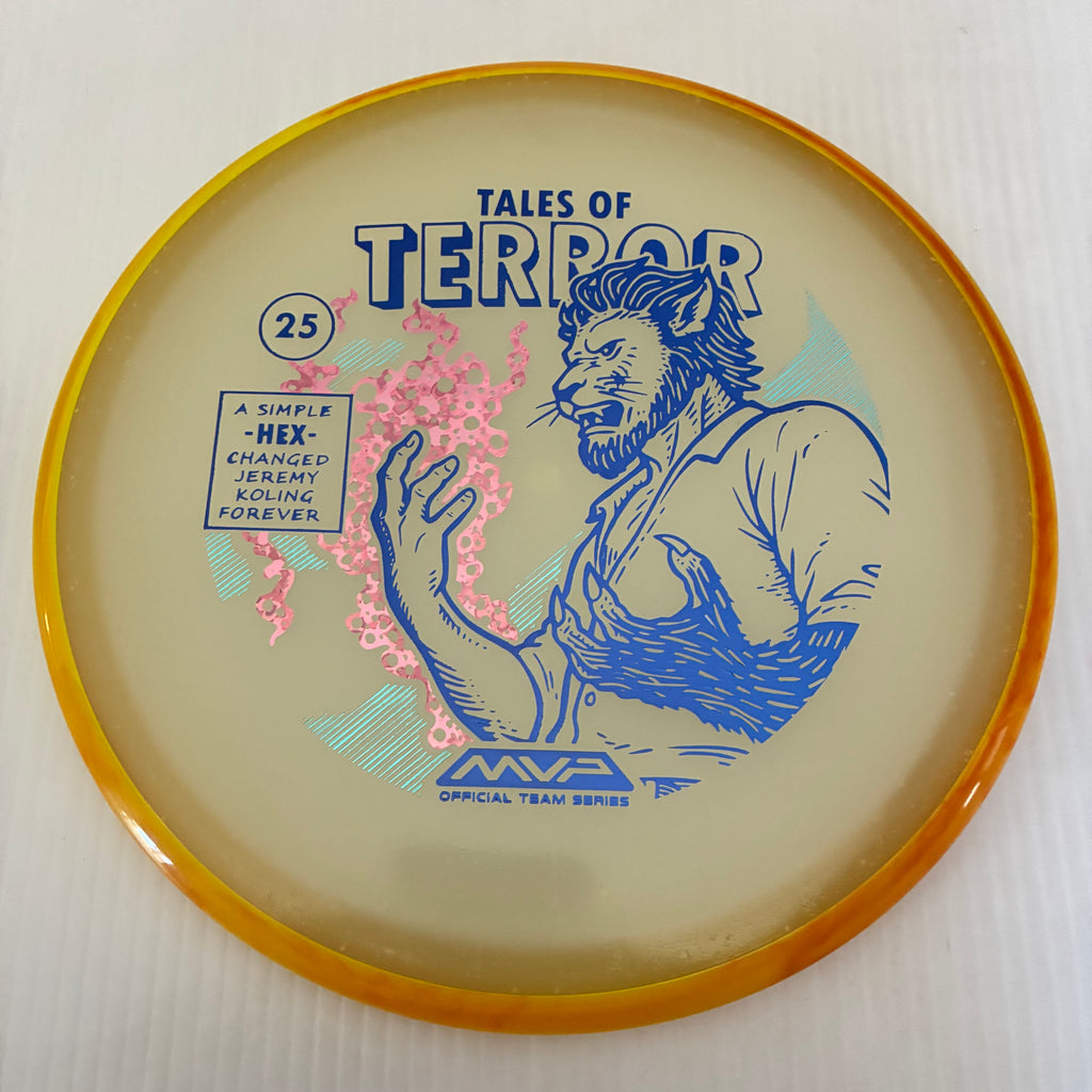 Axiom 2025 Jeremy Koling Halloween Special Edition Particle Eclipse Glow Hex 5/5/-1/1