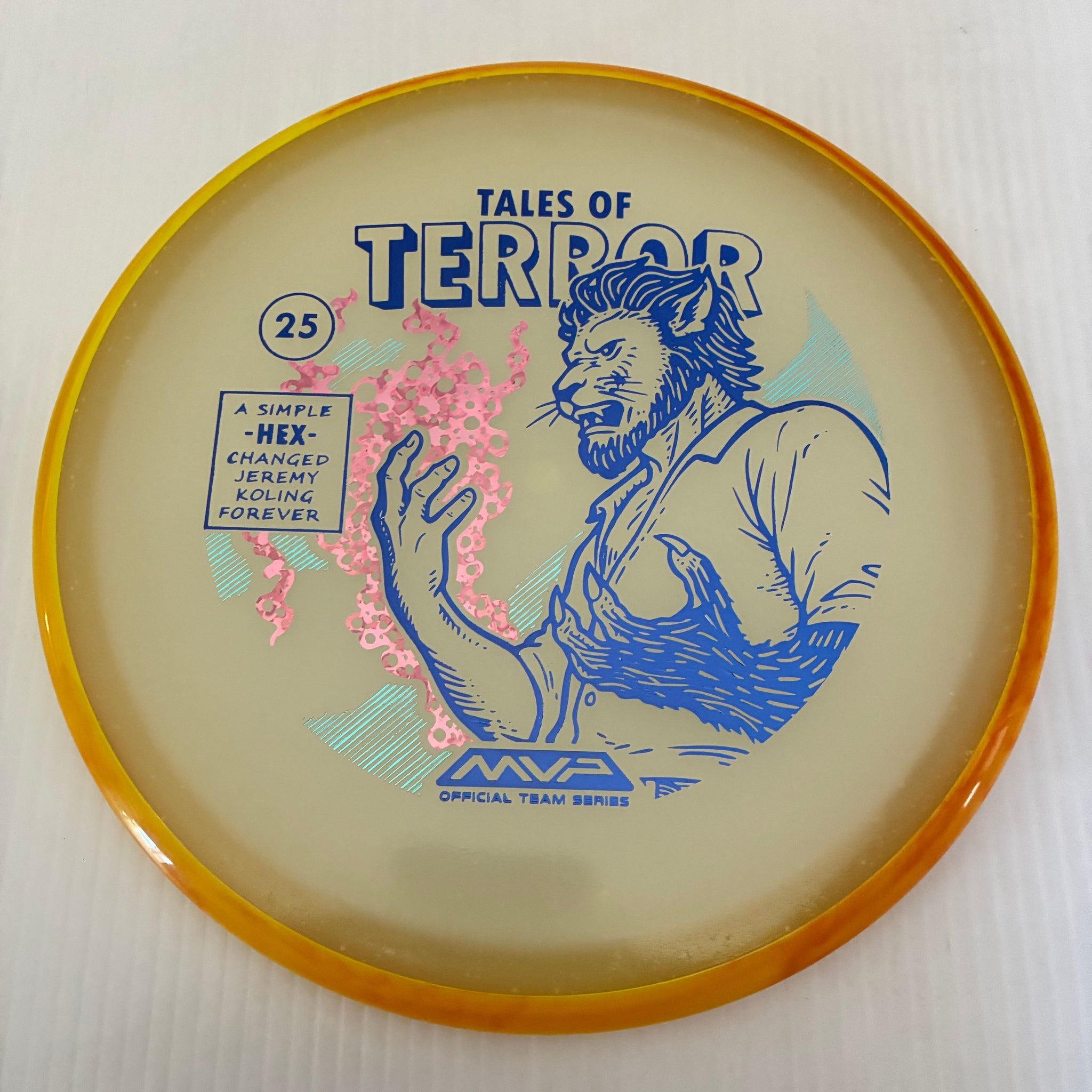 Axiom 2025 Jeremy Koling Halloween Special Edition Particle Eclipse Glow Hex 5/5/-1/1