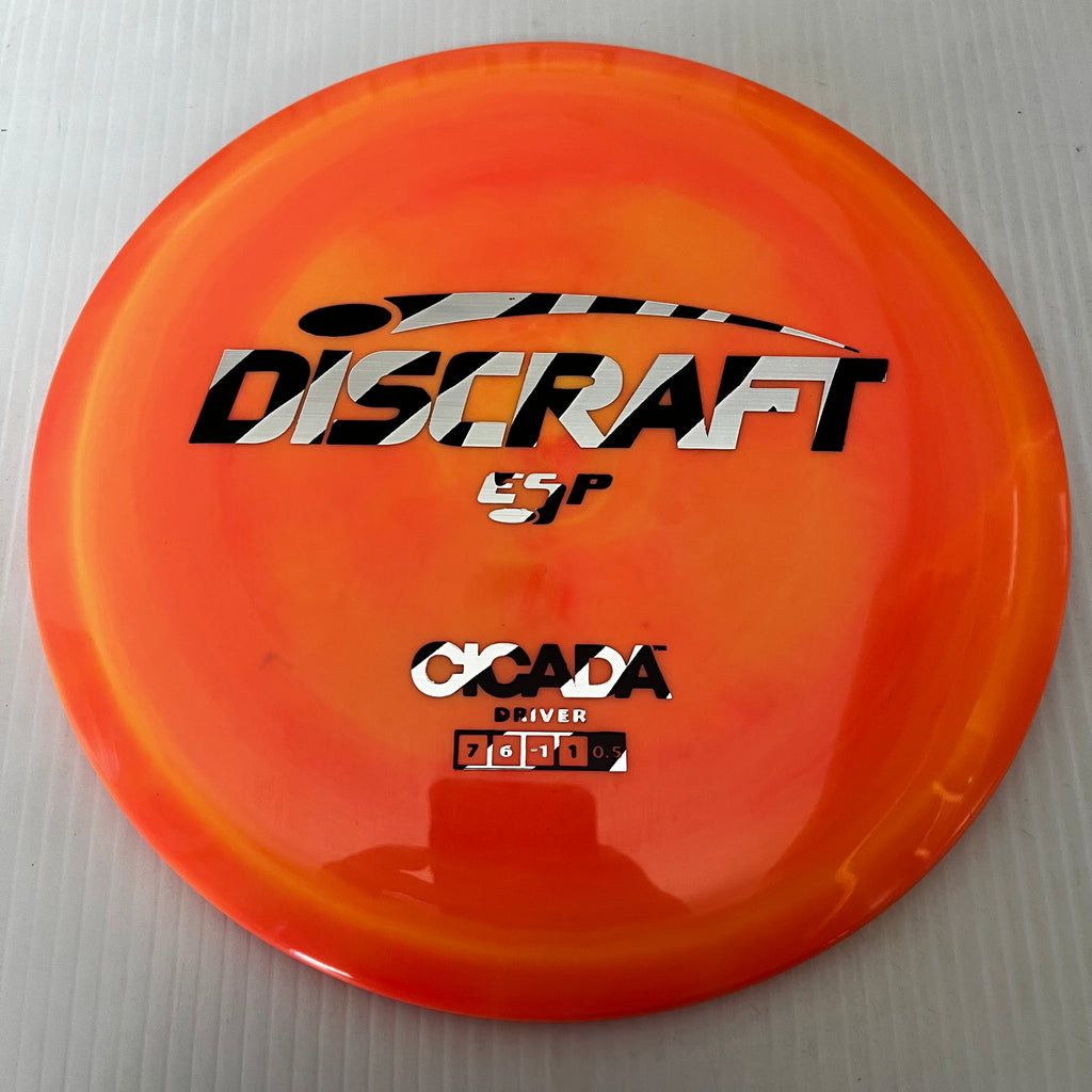 Discraft ESP Cicada 7/6/-1/1