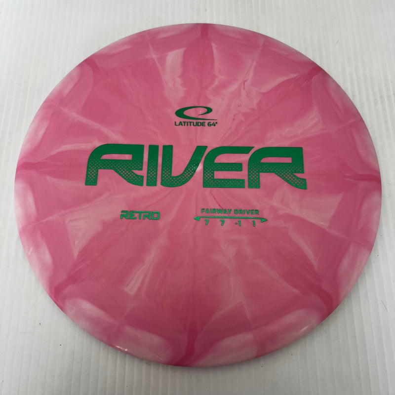 Latitude 64° Retro Burst River 7/7/-1/1