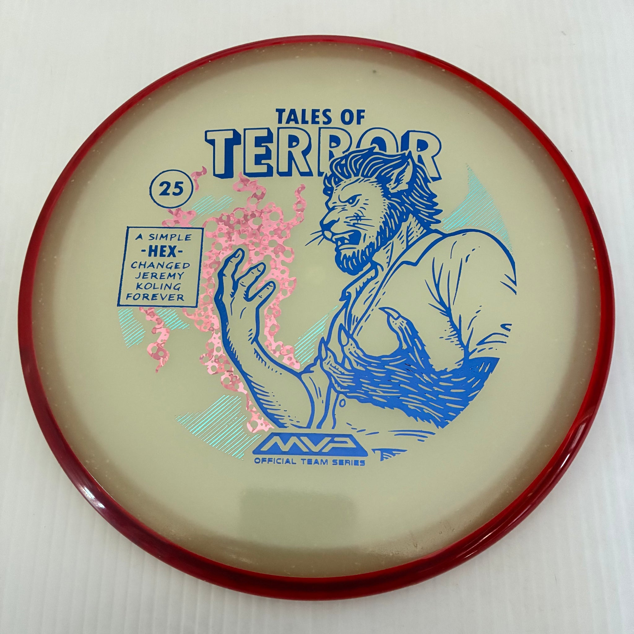 Axiom 2025 Jeremy Koling Halloween Special Edition Particle Eclipse Glow Hex 5/5/-1/1