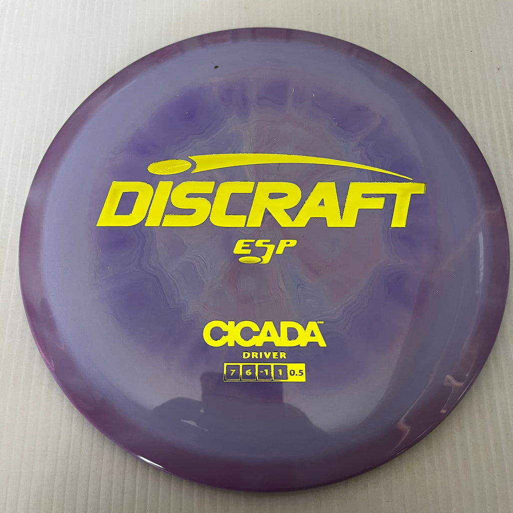 Discraft ESP Cicada 7/6/-1/1