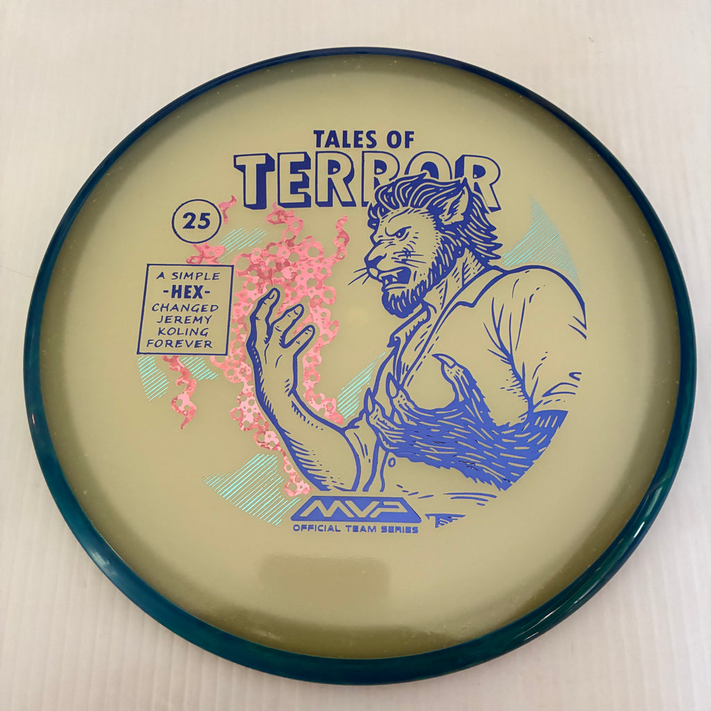 Axiom 2025 Jeremy Koling Halloween Special Edition Particle Eclipse Glow Hex 5/5/-1/1