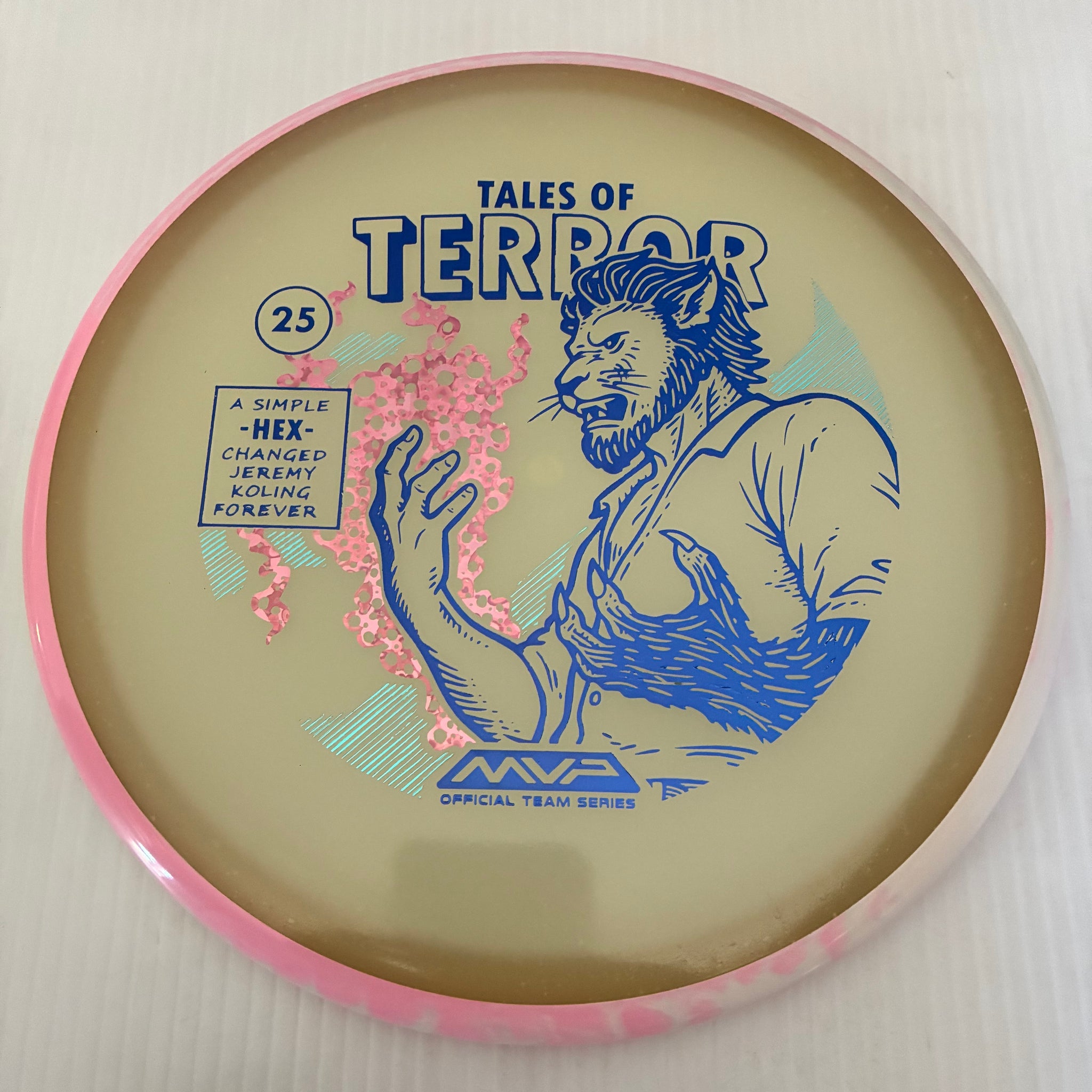 Axiom 2025 Jeremy Koling Halloween Special Edition Particle Eclipse Glow Hex 5/5/-1/1