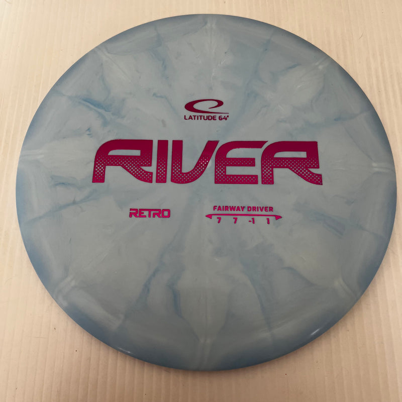 Latitude 64° Retro Burst River 7/7/-1/1