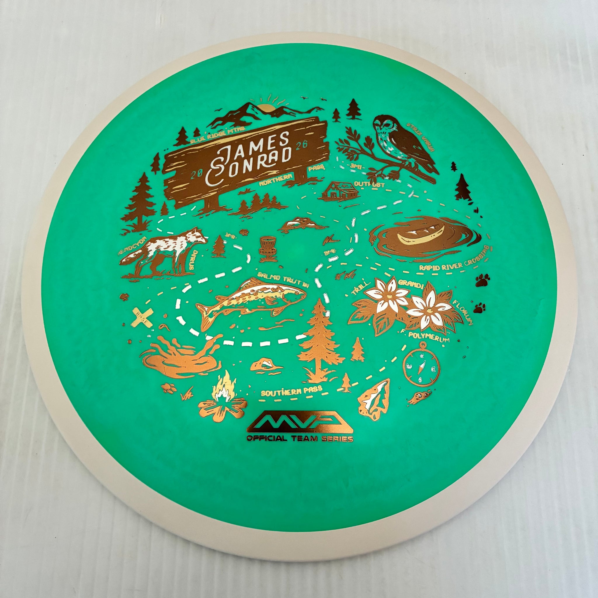 MVP 2026 James Conrad Team Series Fission Trail 10/5/-1/1