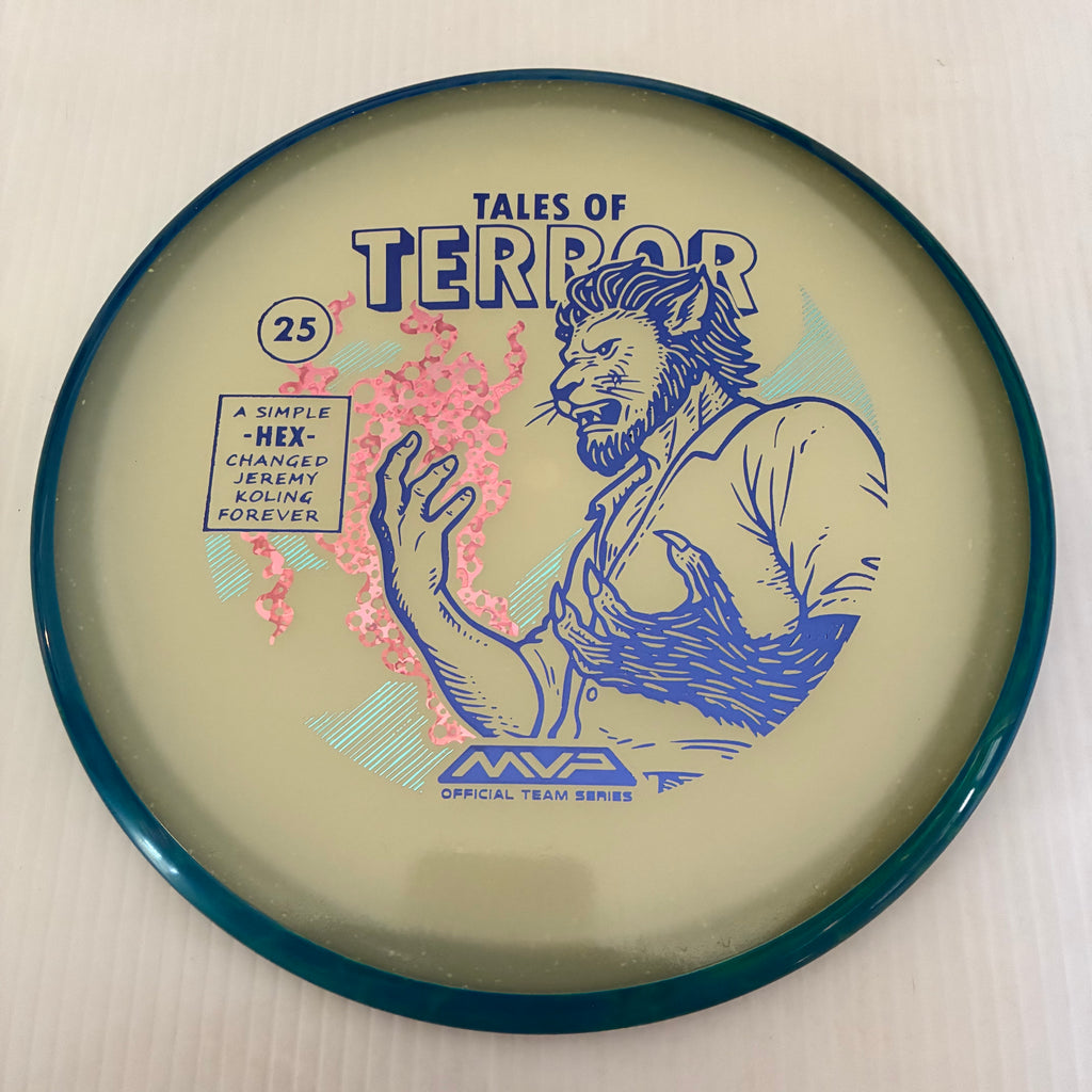 Axiom 2025 Jeremy Koling Halloween Special Edition Particle Eclipse Glow Hex 5/5/-1/1