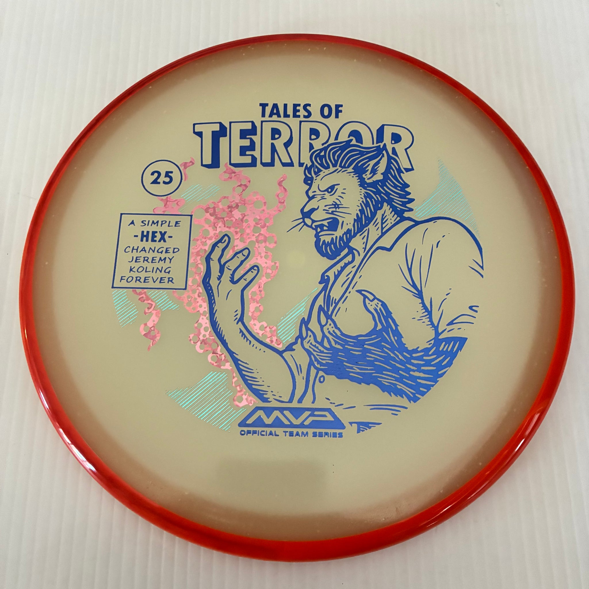 Axiom 2025 Jeremy Koling Halloween Special Edition Particle Eclipse Glow Hex 5/5/-1/1