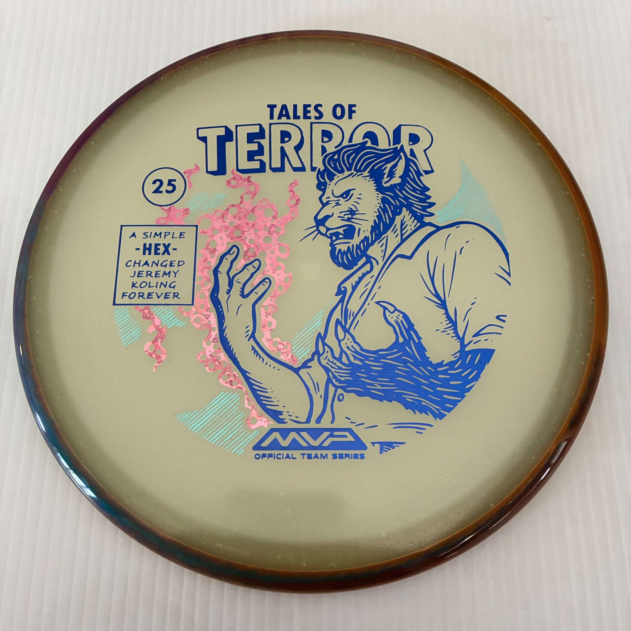 Axiom 2025 Jeremy Koling Halloween Special Edition Particle Eclipse Glow Hex 5/5/-1/1