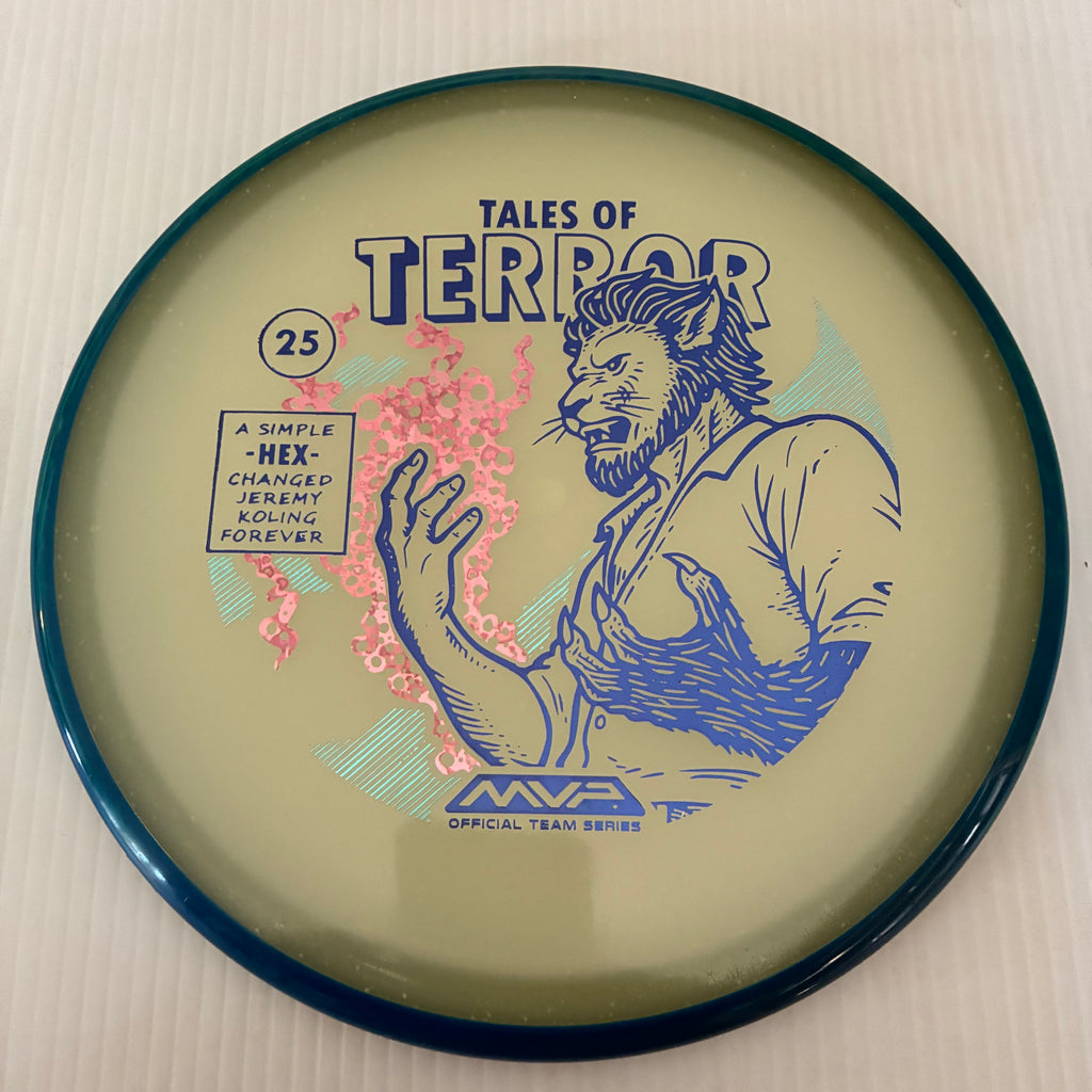 Axiom 2025 Jeremy Koling Halloween Special Edition Particle Eclipse Glow Hex 5/5/-1/1