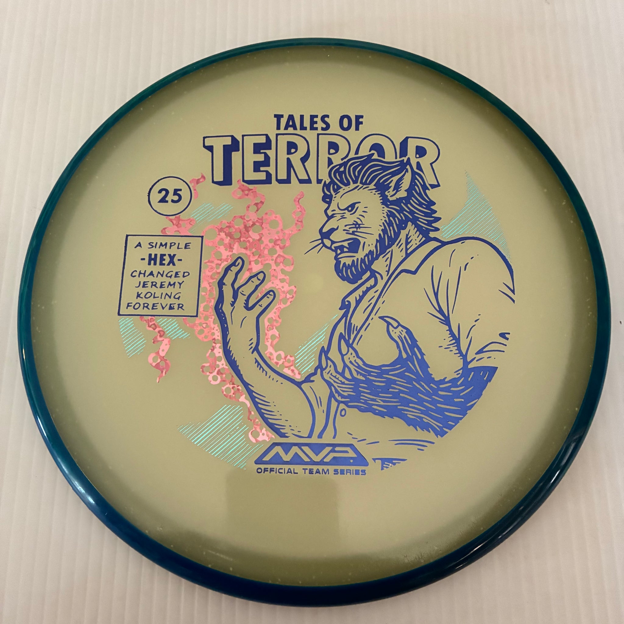 Axiom 2025 Jeremy Koling Halloween Special Edition Particle Eclipse Glow Hex 5/5/-1/1