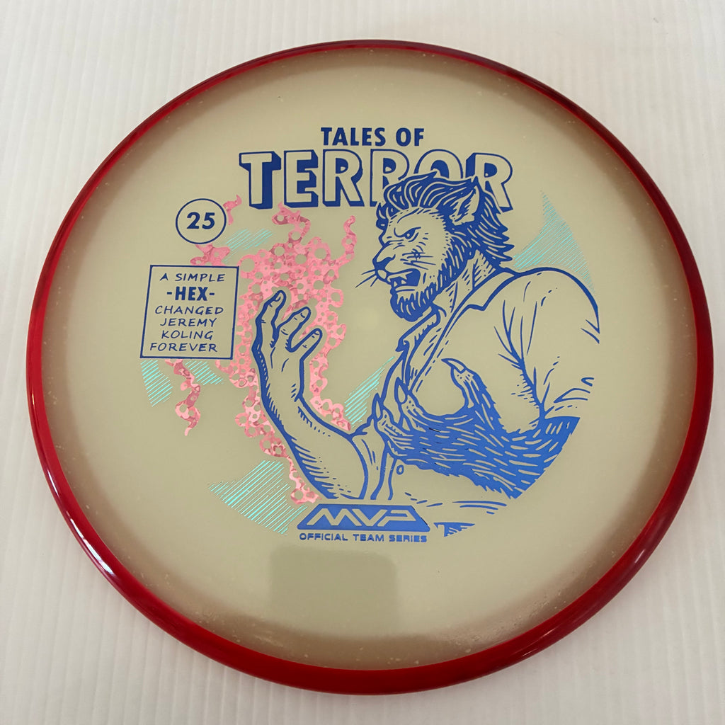 Axiom 2025 Jeremy Koling Halloween Special Edition Particle Eclipse Glow Hex 5/5/-1/1