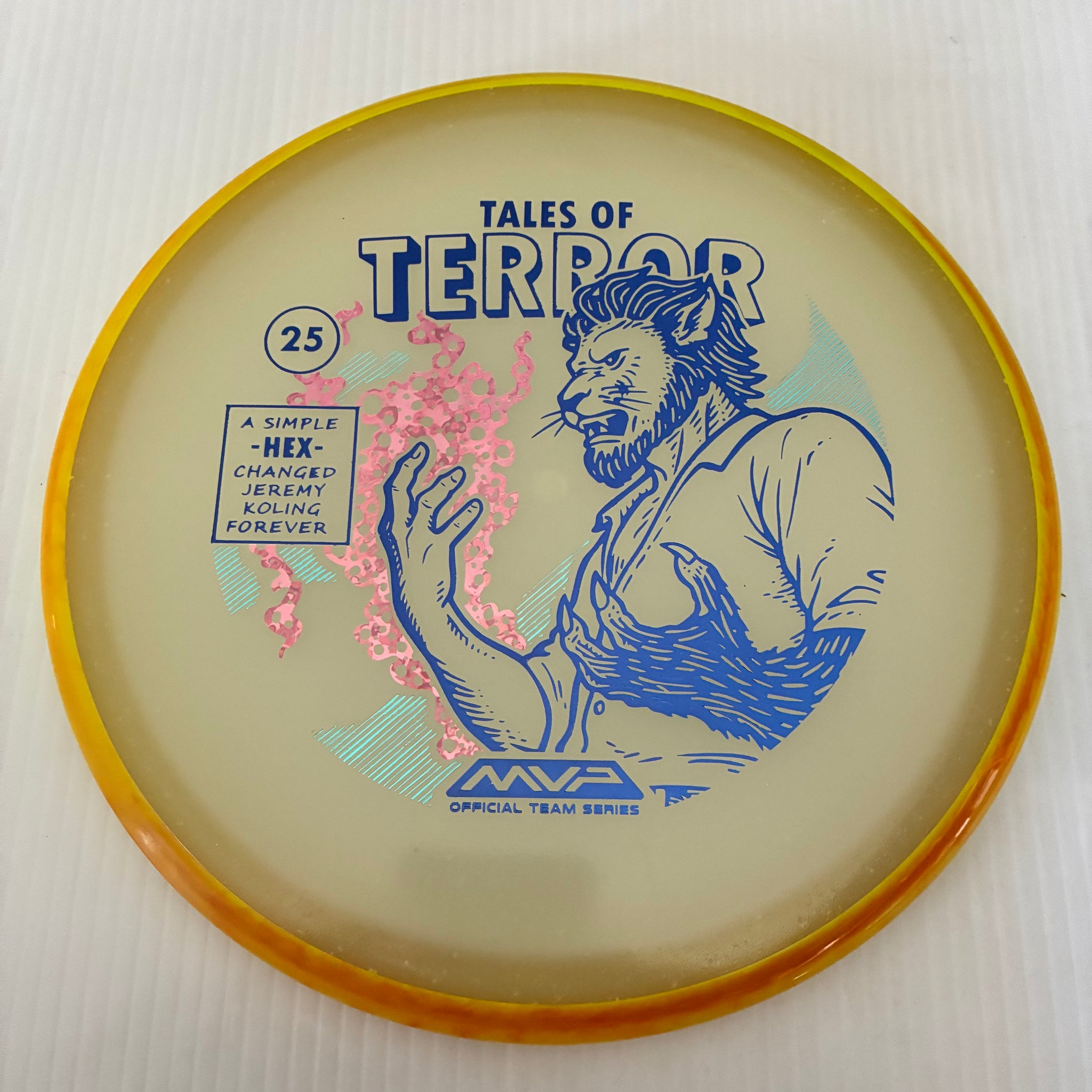 Axiom 2025 Jeremy Koling Halloween Special Edition Particle Eclipse Glow Hex 5/5/-1/1