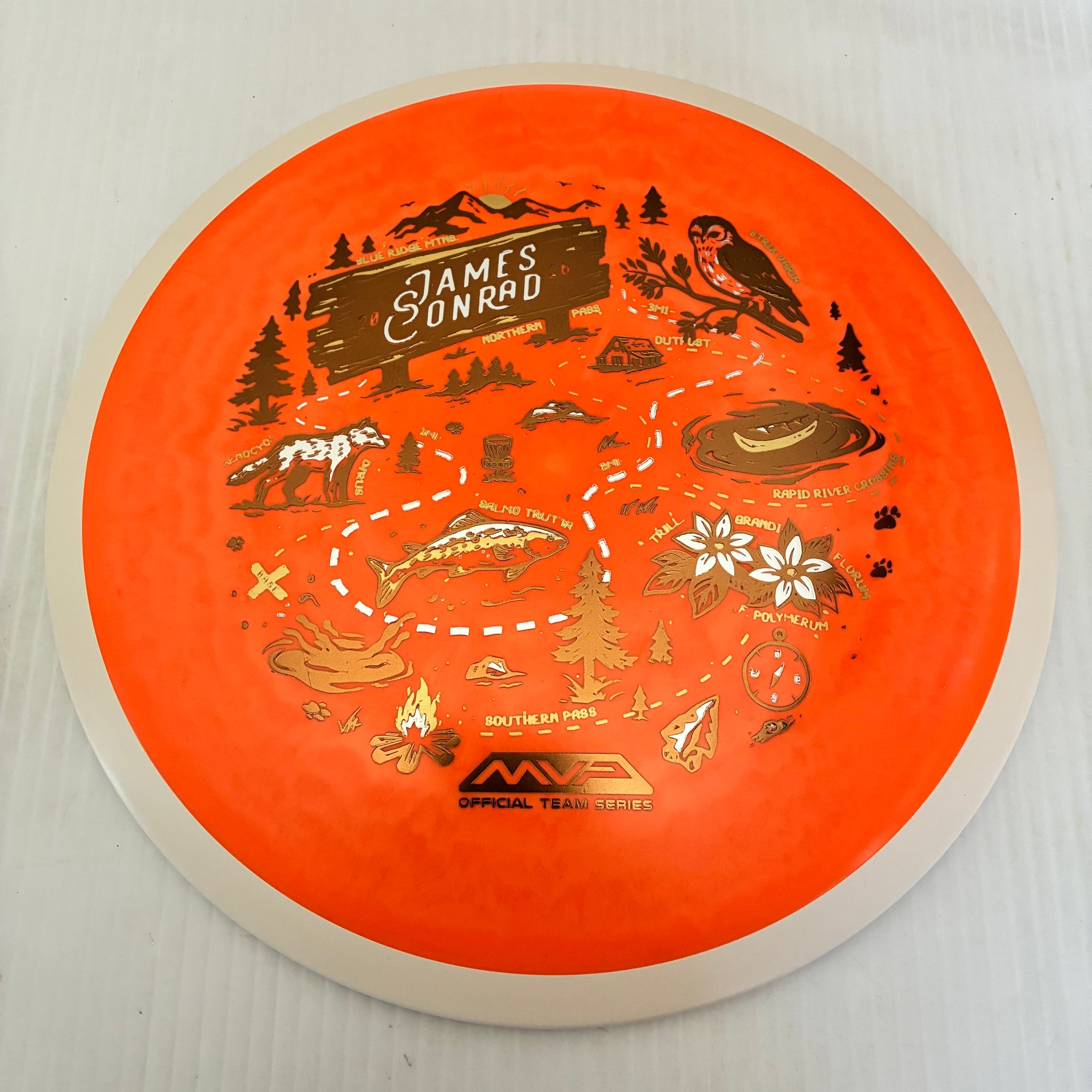 MVP 2026 James Conrad Team Series Fission Trail 10/5/-1/1