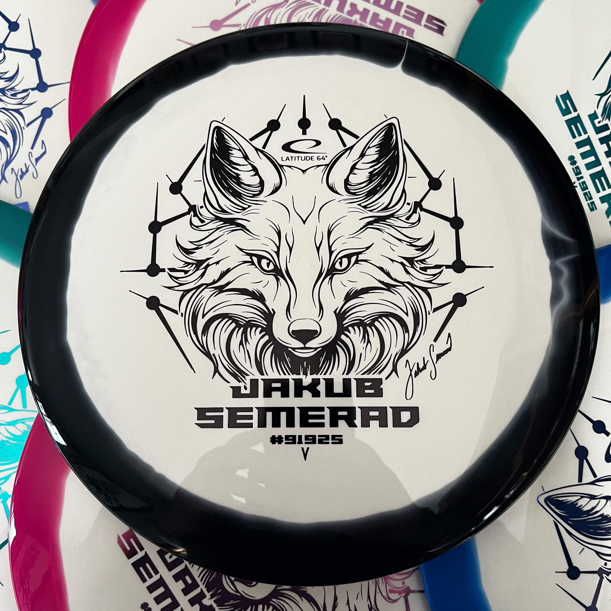 Latitude 64° 2024 Jakub Semerád Team Series Royal Grand Orbit Brave 7/6/-1/2