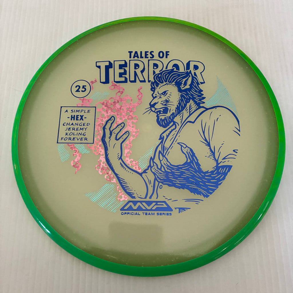 Axiom 2025 Jeremy Koling Halloween Special Edition Particle Eclipse Glow Hex 5/5/-1/1