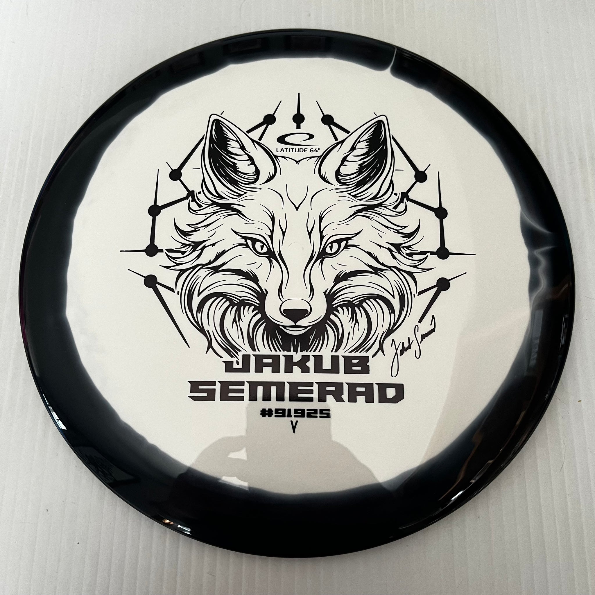 Latitude 64° 2024 Jakub Semerád Team Series Royal Grand Orbit Brave 7/6/-1/2