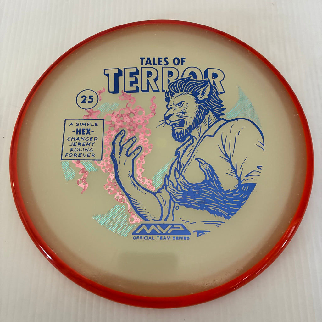 Axiom 2025 Jeremy Koling Halloween Special Edition Particle Eclipse Glow Hex 5/5/-1/1