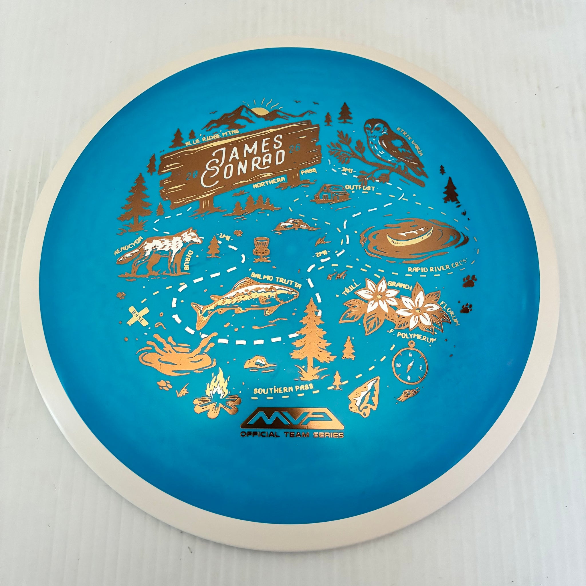 MVP 2026 James Conrad Team Series Fission Trail 10/5/-1/1