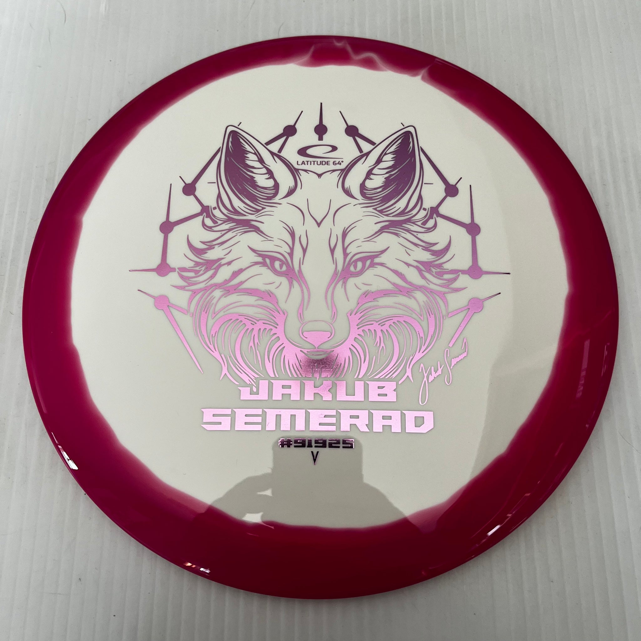 Latitude 64° 2024 Jakub Semerád Team Series Royal Grand Orbit Brave 7/6/-1/2