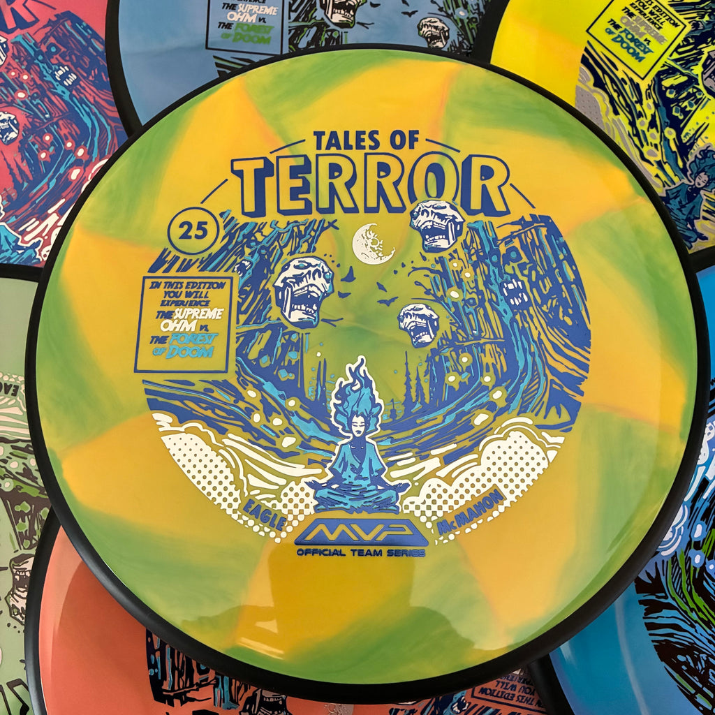 MVP 2025 Eagle McMahon Halloween Special Edition Cosmic Neutron Ohm 2/5/0/1