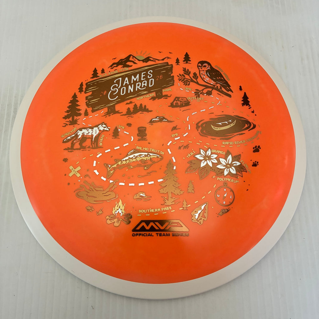 MVP 2026 James Conrad Team Series Fission Trail 10/5/-1/1