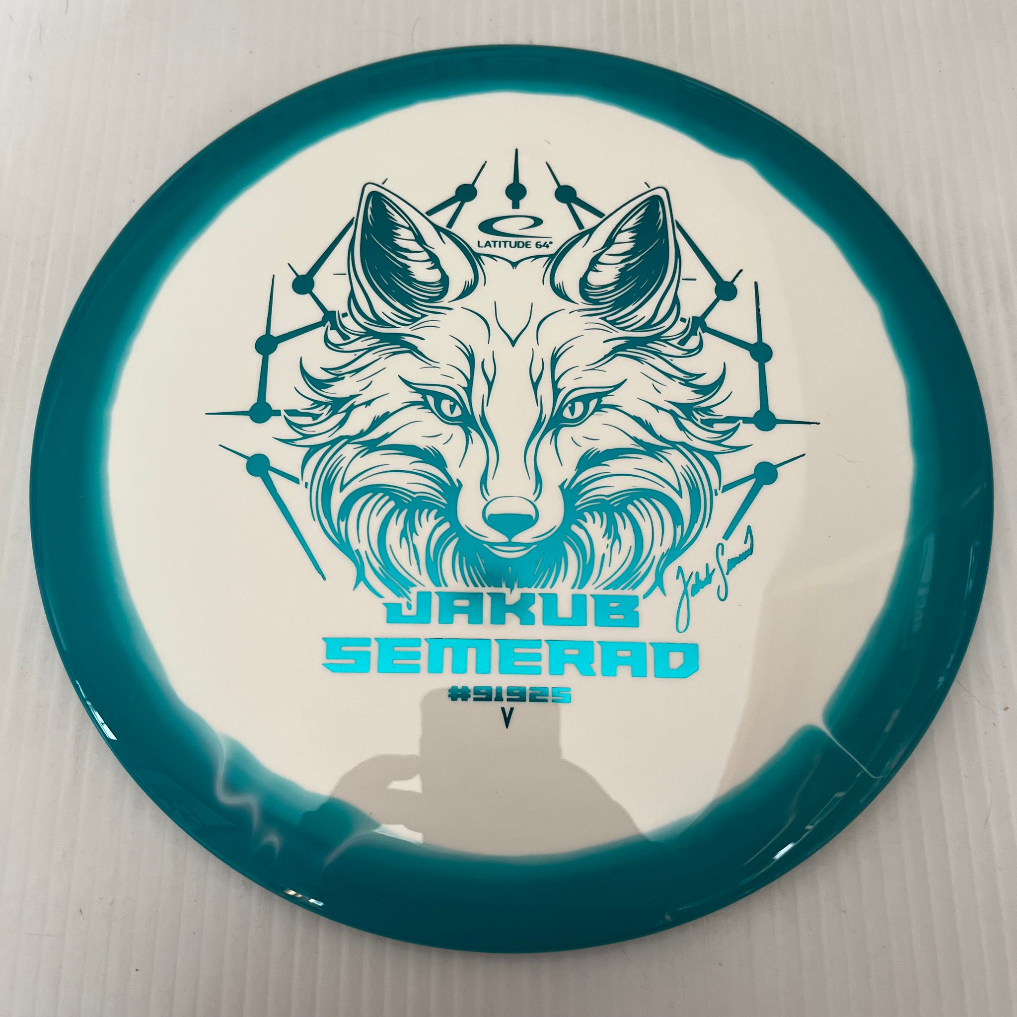 Latitude 64° 2024 Jakub Semerád Team Series Royal Grand Orbit Brave 7/6/-1/2