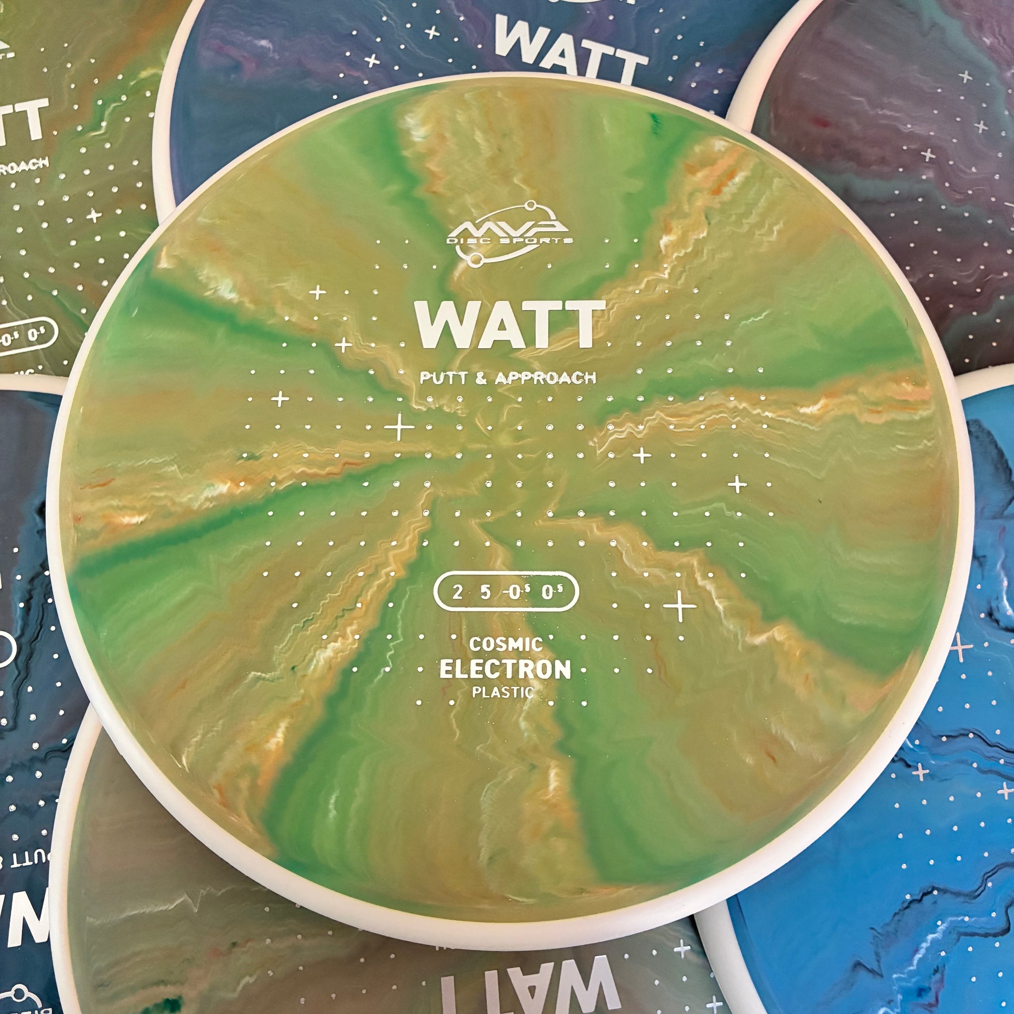 MVP Cosmic Electron Medium Watt 2/5/-0.5/0.5