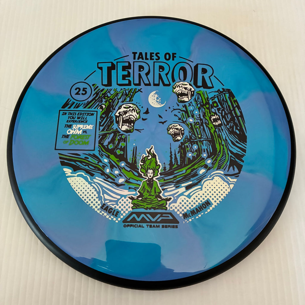 MVP 2025 Eagle McMahon Halloween Special Edition Cosmic Neutron Ohm 2/5/0/1