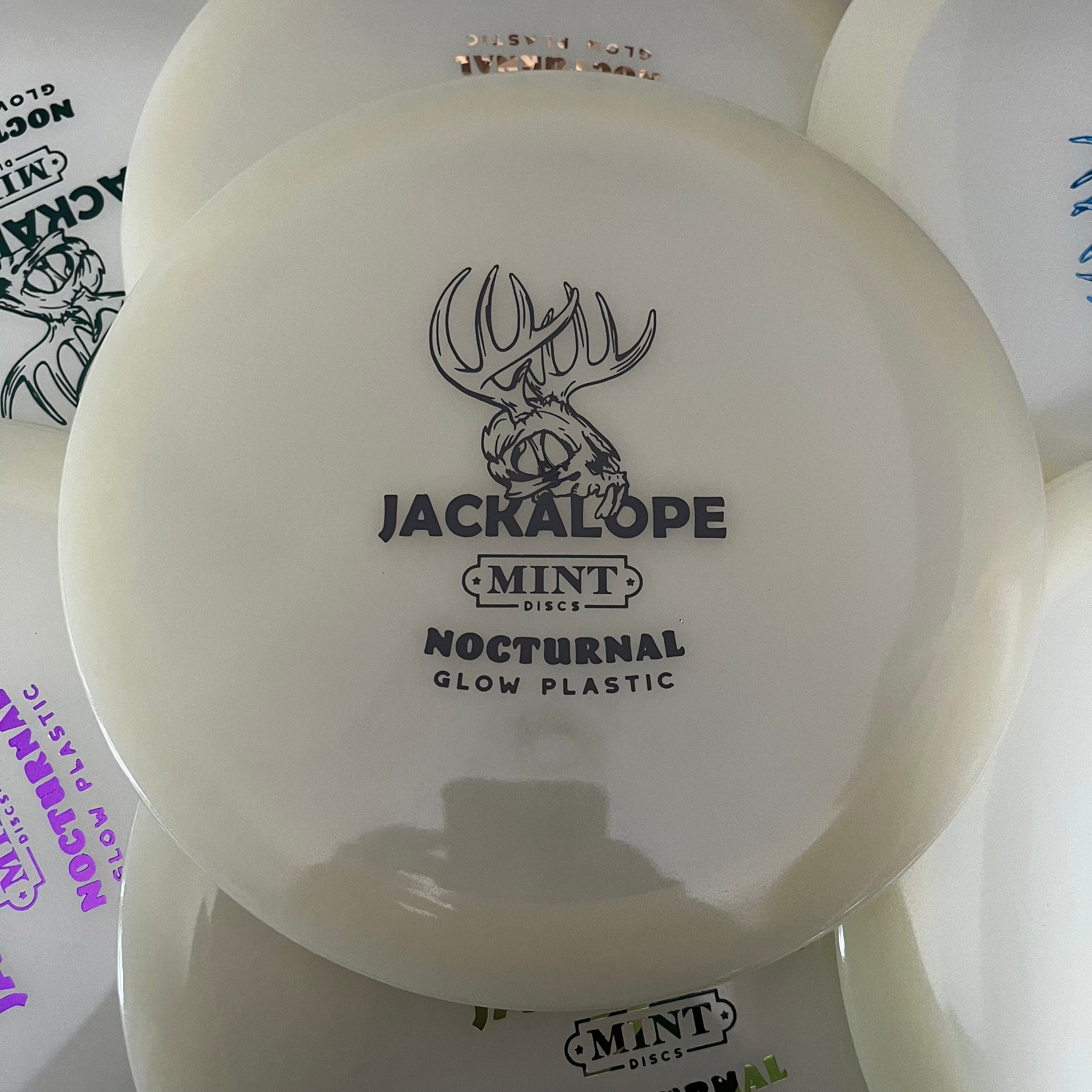 Mint Discs Nocturnal Glow Jackalope 8/5/-2/1