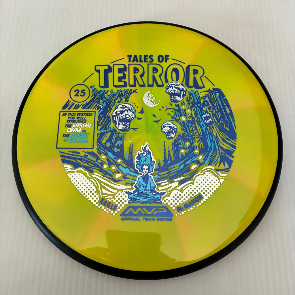 MVP 2025 Eagle McMahon Halloween Special Edition Cosmic Neutron Ohm 2/5/0/1