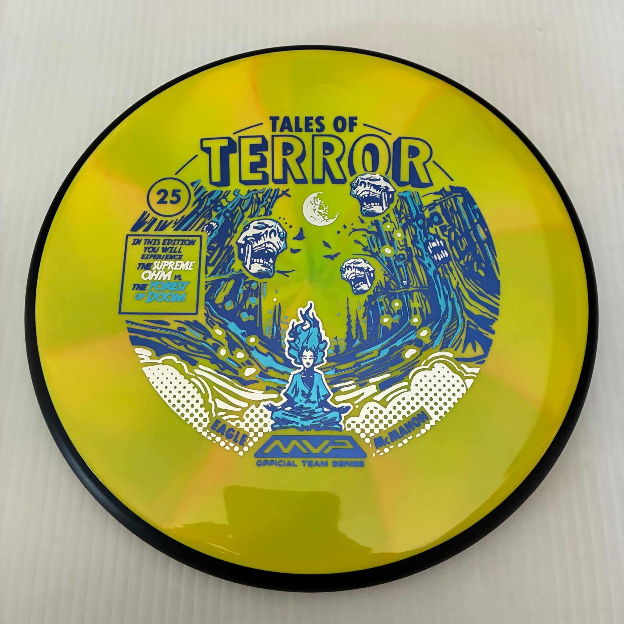 MVP 2025 Eagle McMahon Halloween Special Edition Cosmic Neutron Ohm 2/5/0/1