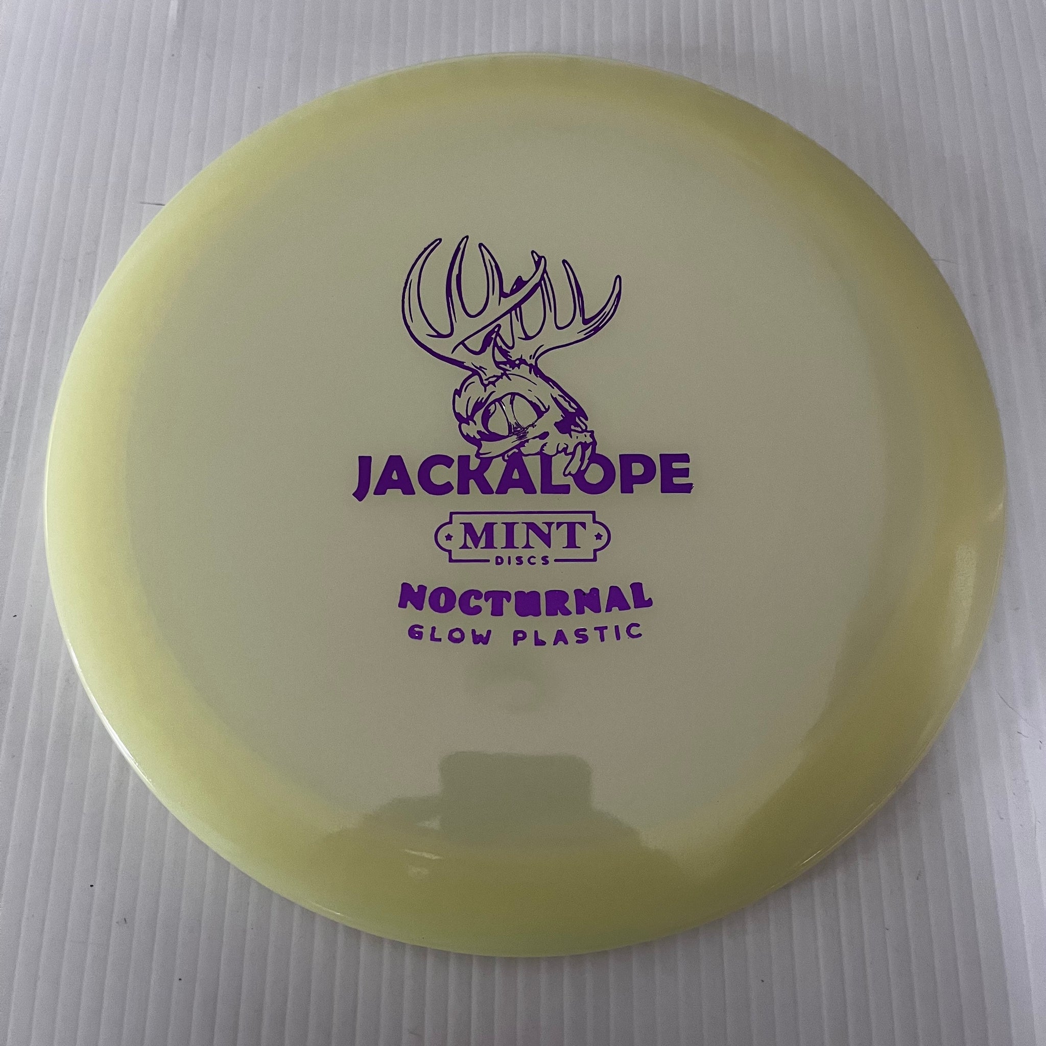 Mint Discs Nocturnal Glow Jackalope 8/5/-2/1