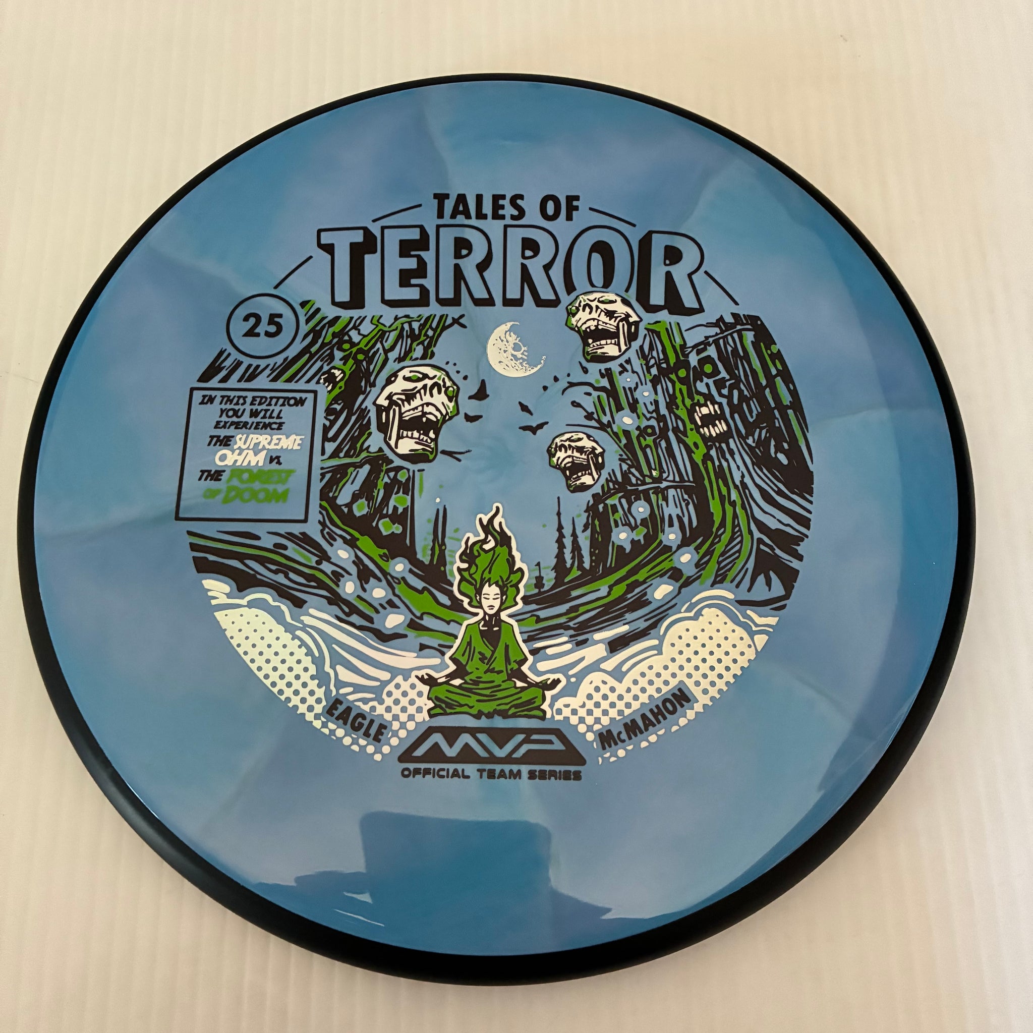 MVP 2025 Eagle McMahon Halloween Special Edition Cosmic Neutron Ohm 2/5/0/1