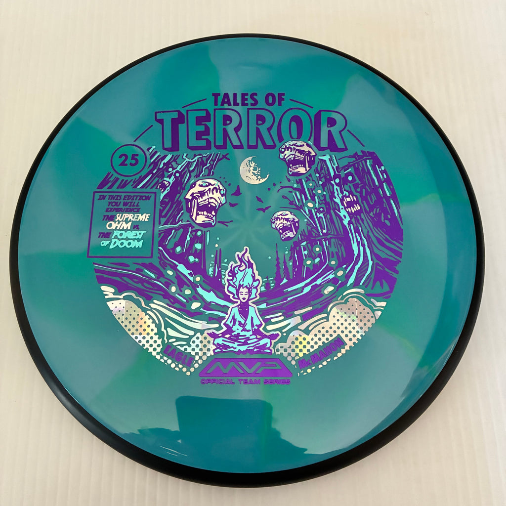 MVP 2025 Eagle McMahon Halloween Special Edition Cosmic Neutron Ohm 2/5/0/1