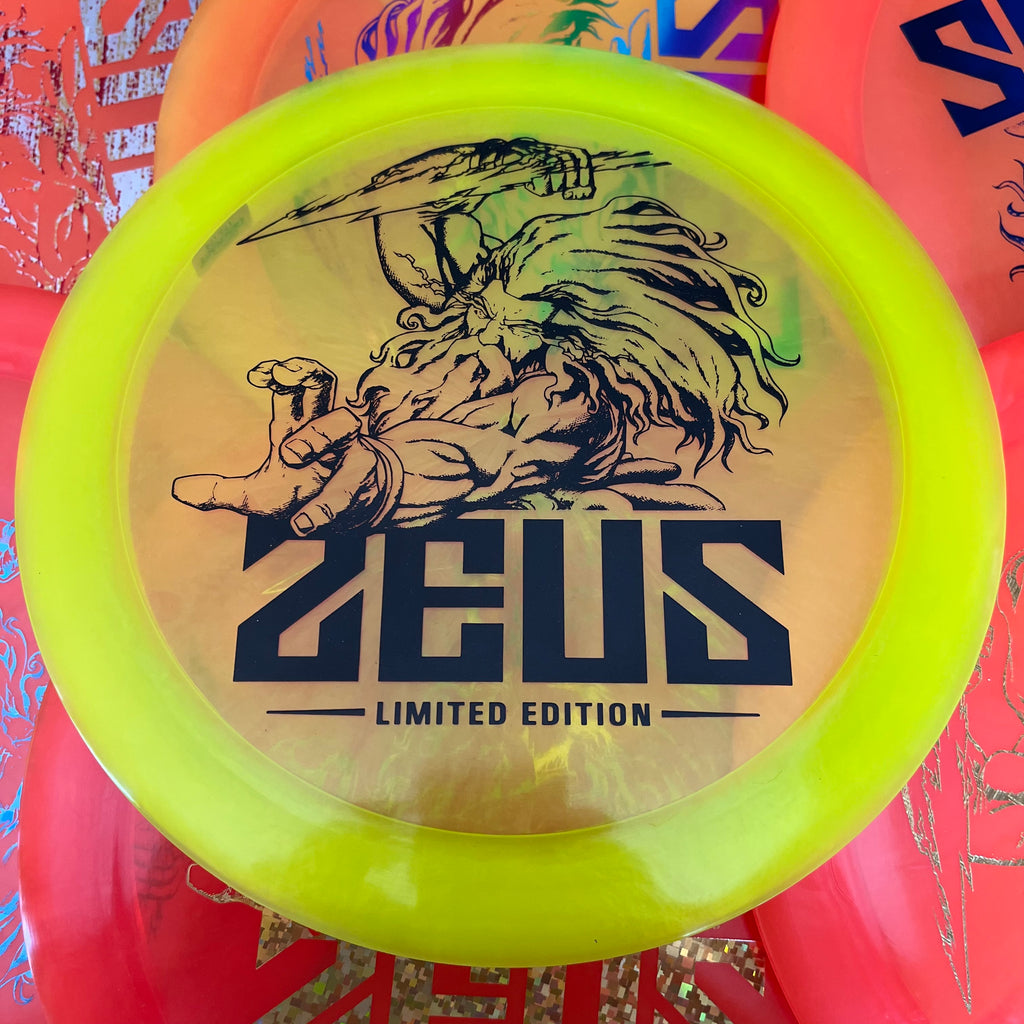 Discraft Paul McBeth Signature Limited Edition Z Zeus 12/5/-1/3