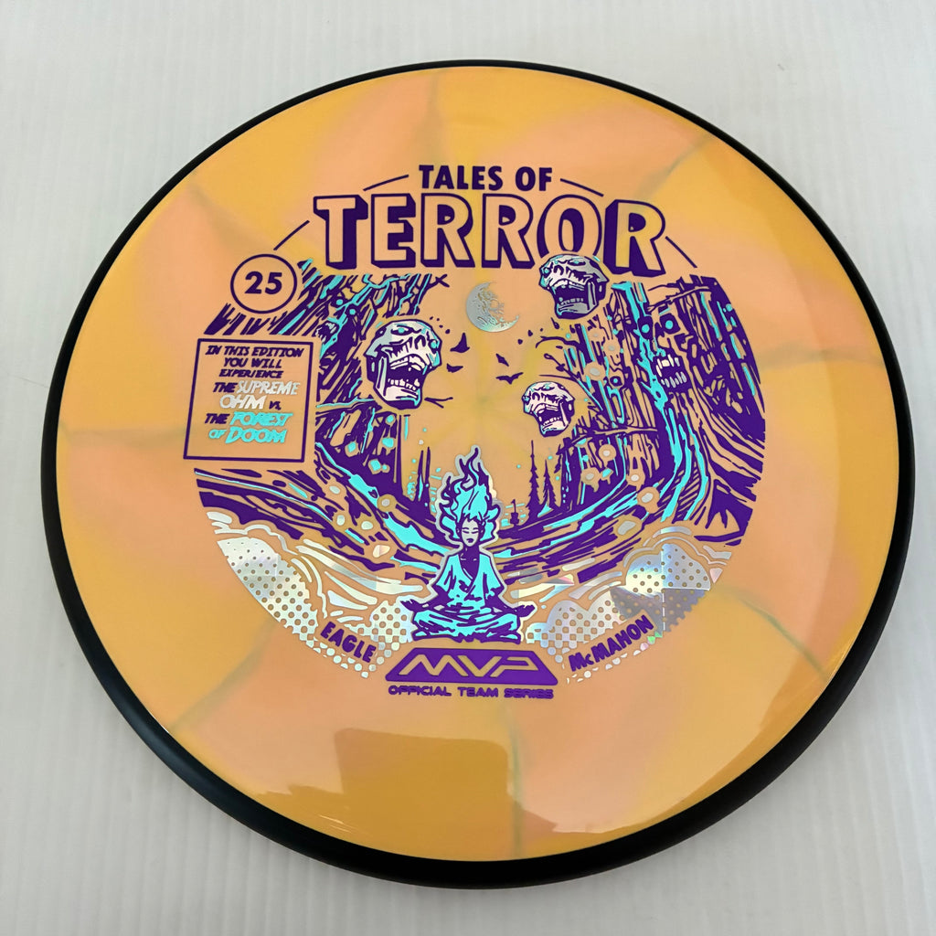 MVP 2025 Eagle McMahon Halloween Special Edition Cosmic Neutron Ohm 2/5/0/1