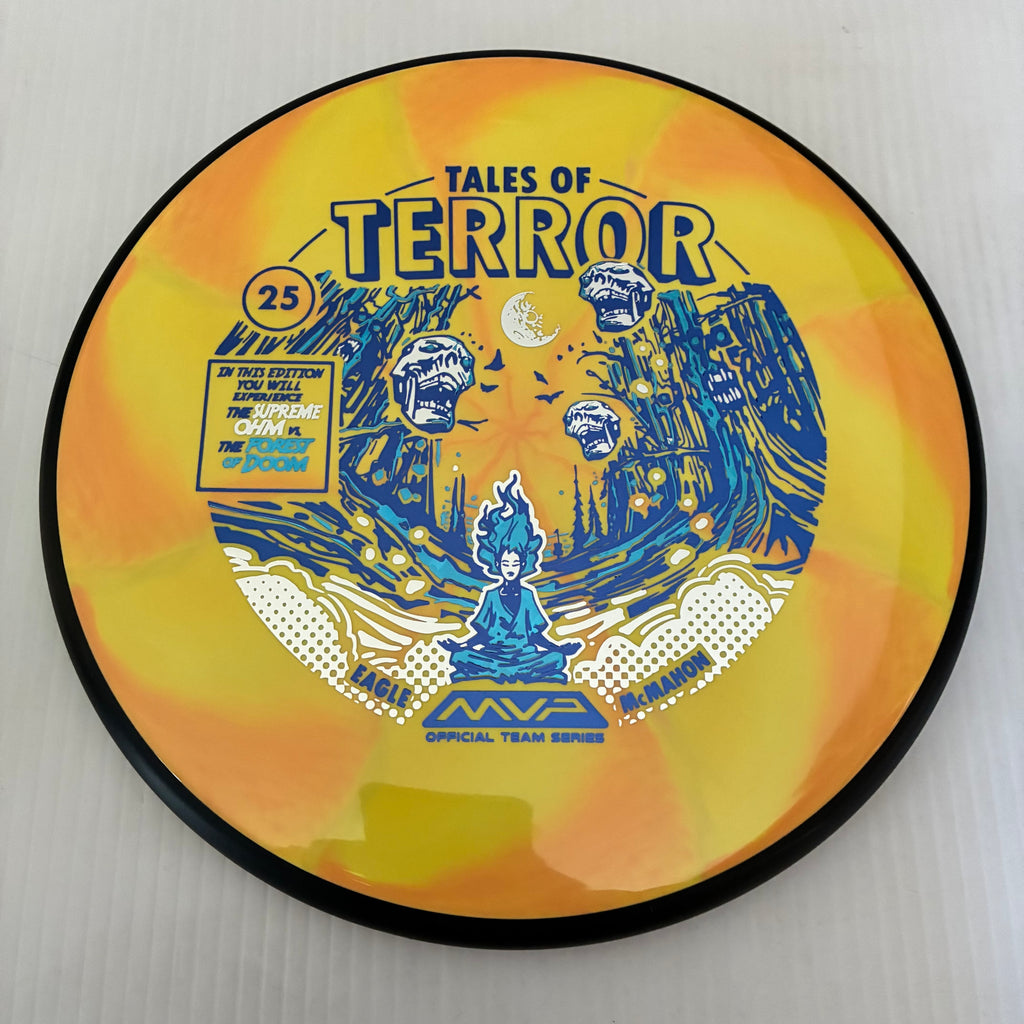 MVP 2025 Eagle McMahon Halloween Special Edition Cosmic Neutron Ohm 2/5/0/1