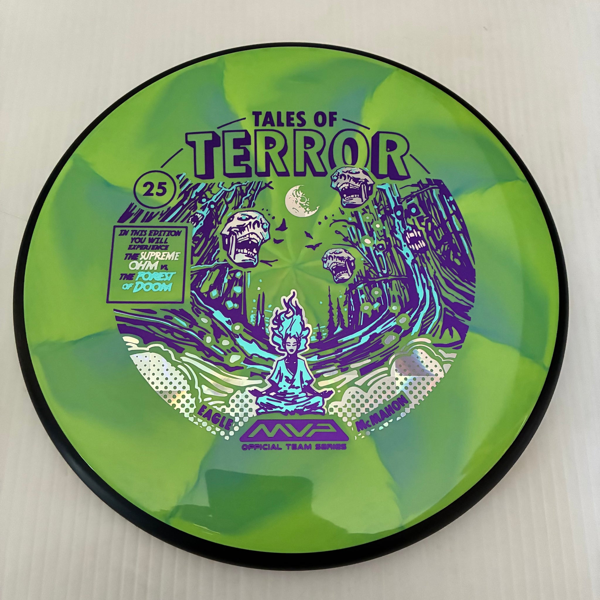 MVP 2025 Eagle McMahon Halloween Special Edition Cosmic Neutron Ohm 2/5/0/1