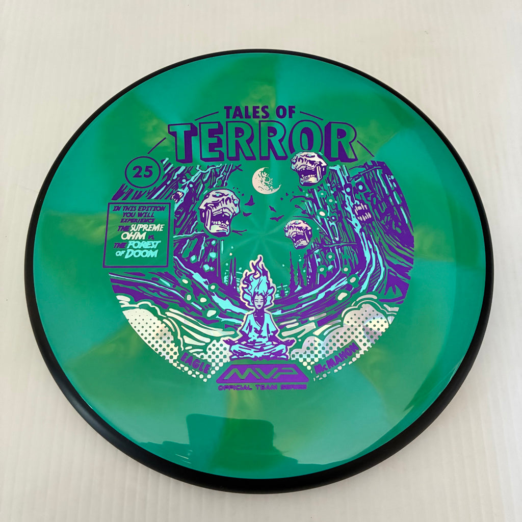 MVP 2025 Eagle McMahon Halloween Special Edition Cosmic Neutron Ohm 2/5/0/1