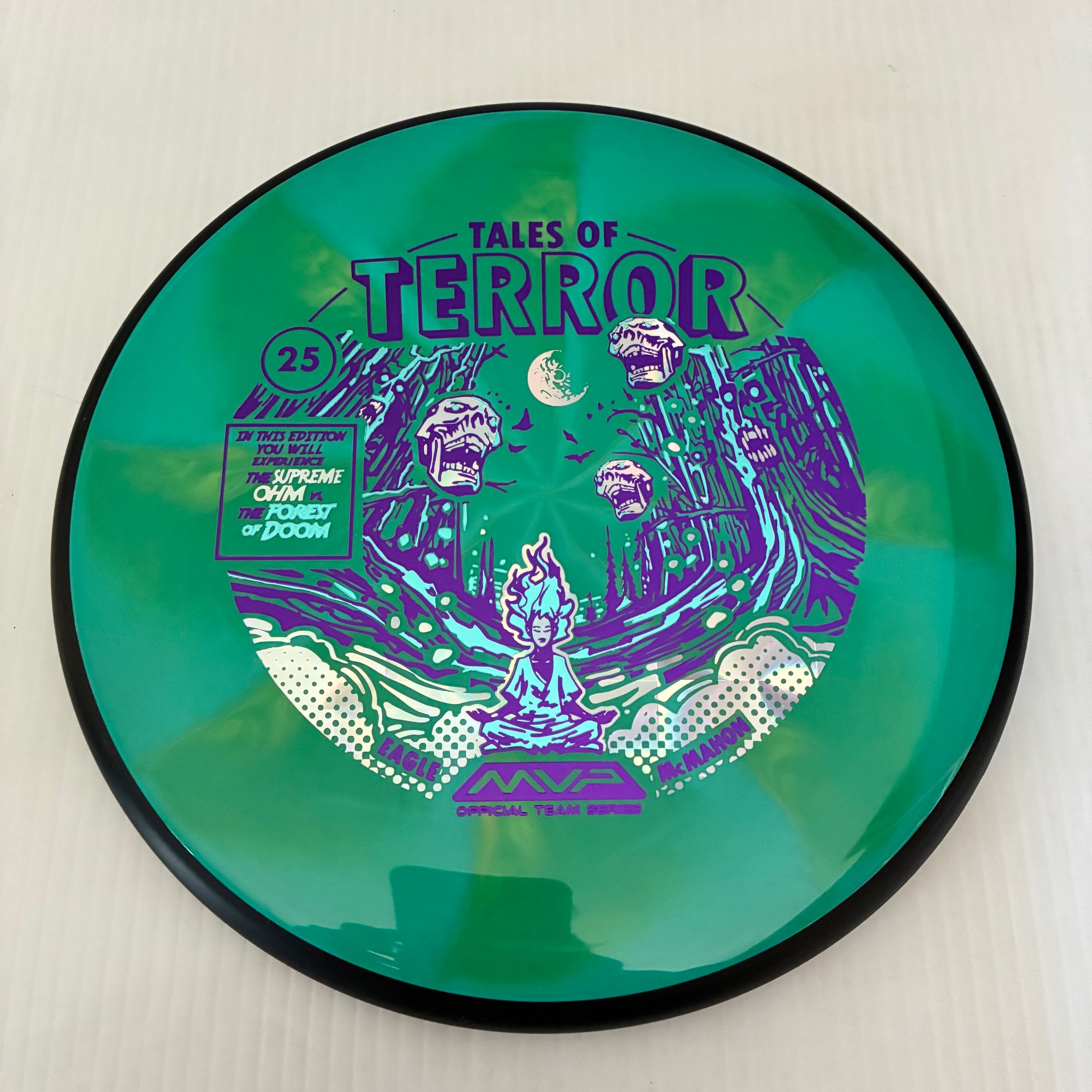 MVP 2025 Eagle McMahon Halloween Special Edition Cosmic Neutron Ohm 2/5/0/1