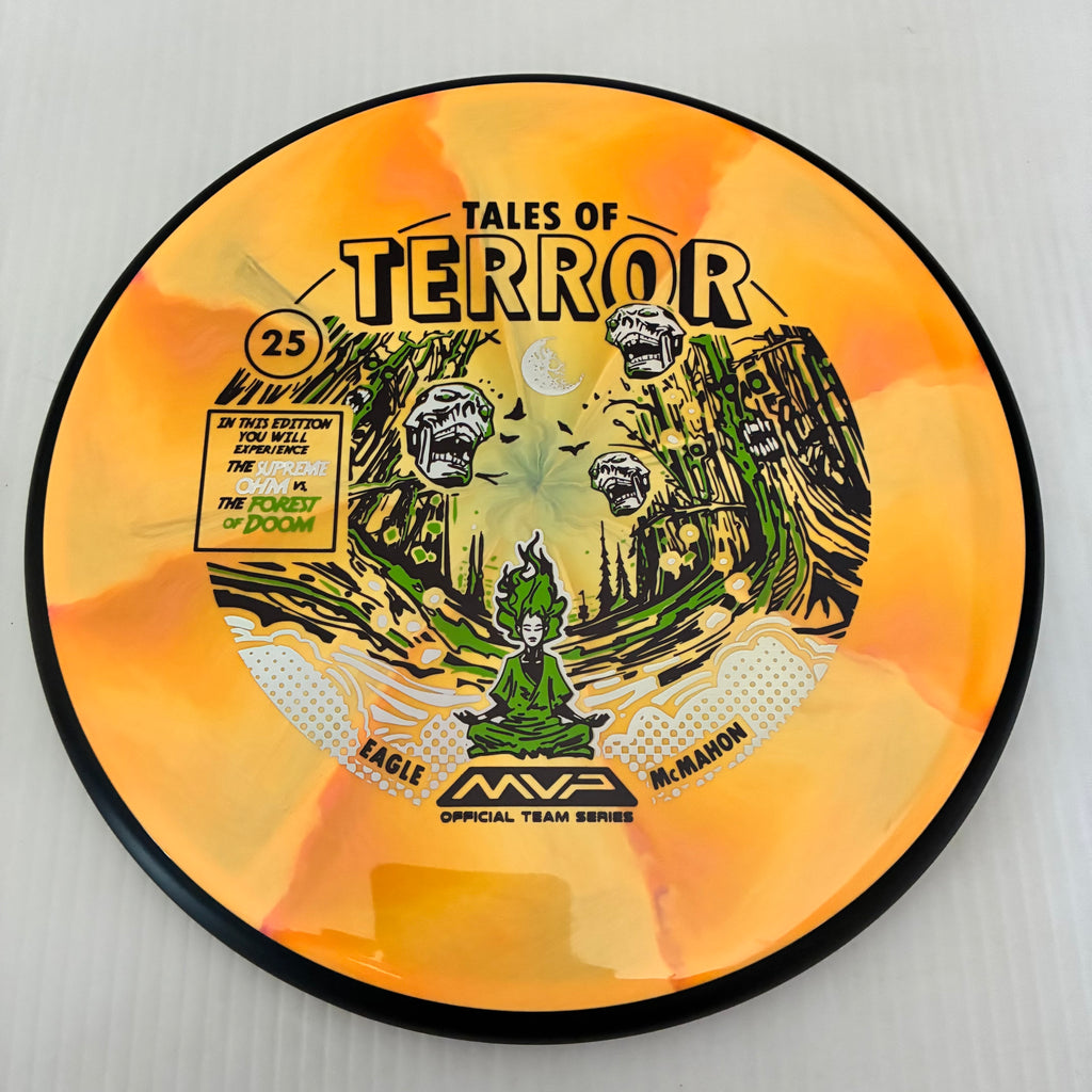 MVP 2025 Eagle McMahon Halloween Special Edition Cosmic Neutron Ohm 2/5/0/1