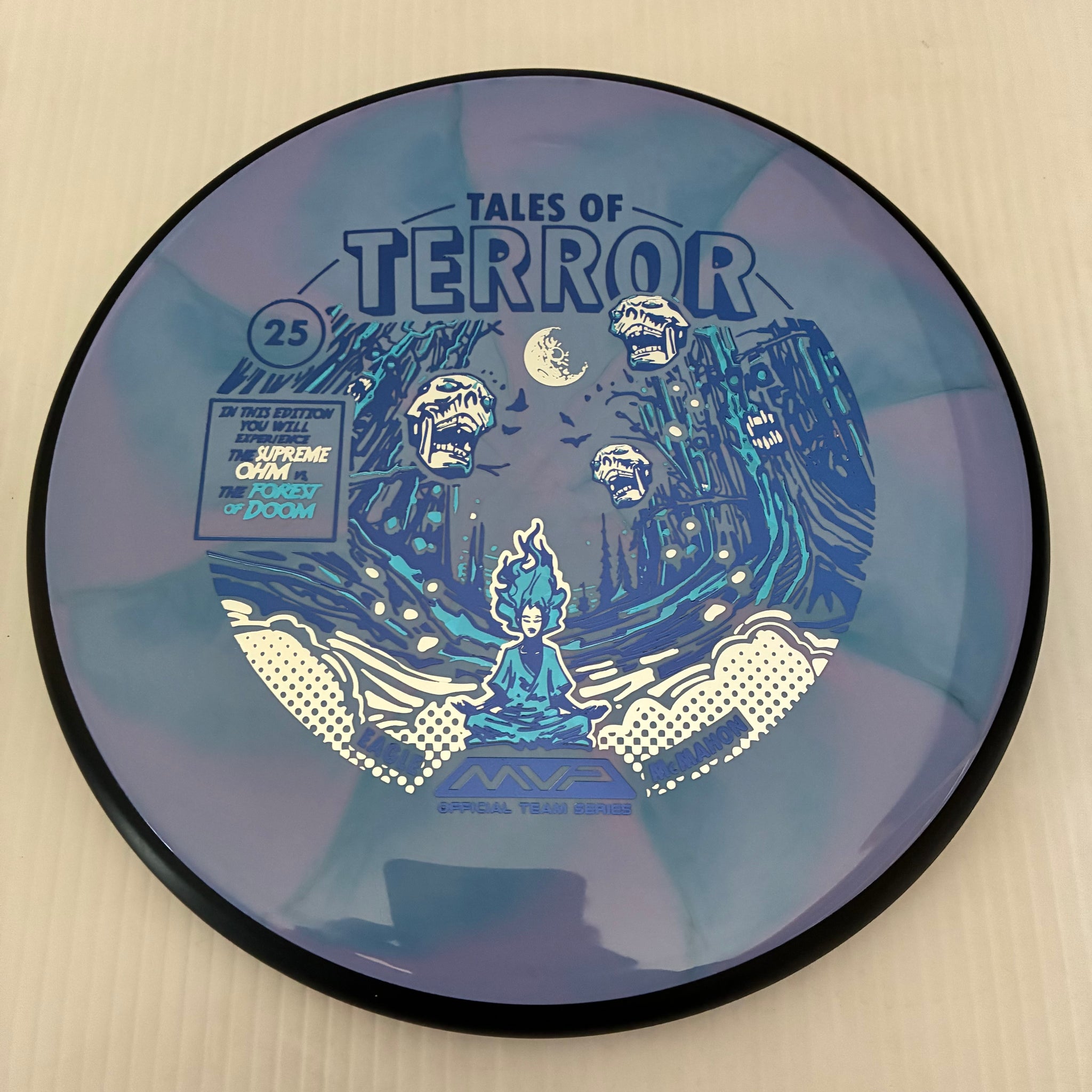 MVP 2025 Eagle McMahon Halloween Special Edition Cosmic Neutron Ohm 2/5/0/1